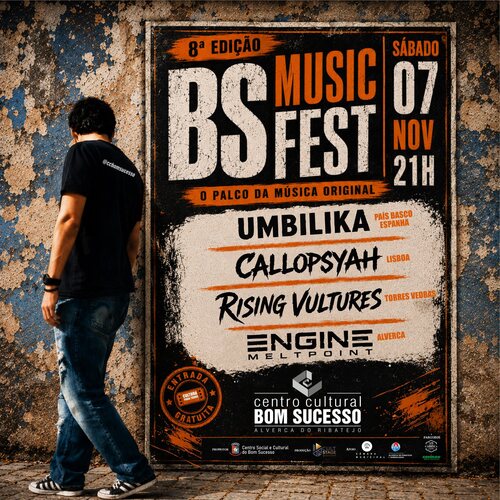 Cartaz do BS Music Fest