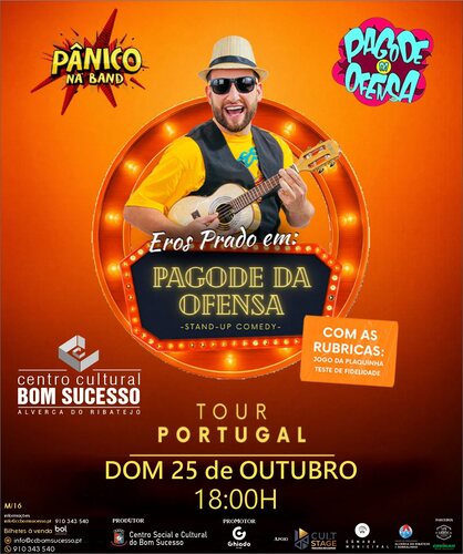 Cartaz de Eros Prado