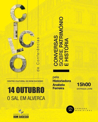 Cartaz de Conversas sobre o Património