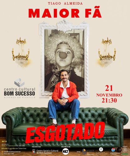 Cartaz de Tiago Almeida