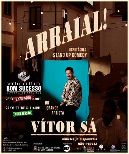 Cartaz de Vítor Sá