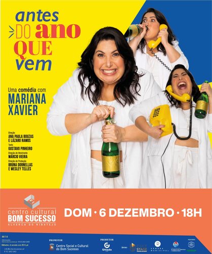 Cartaz de Mariana Xavier