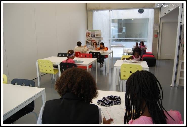 Sala de atividades do CCBS