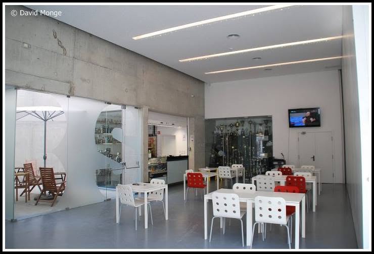Zona de convívio do CCBS