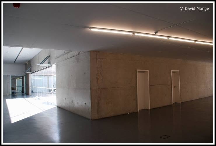 Espaço interior do CCBS