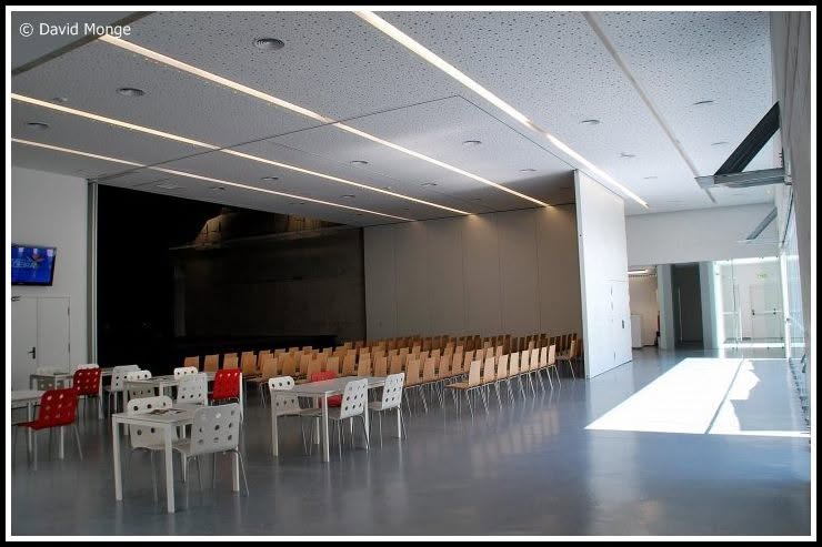 Sala polivalente e auditório do CCBS