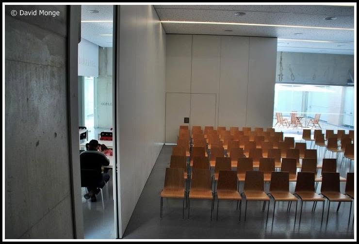 Plateia do auditório do CCBS