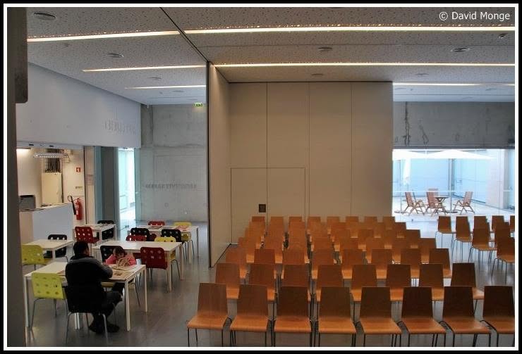 Configuração da plateia do CCBS