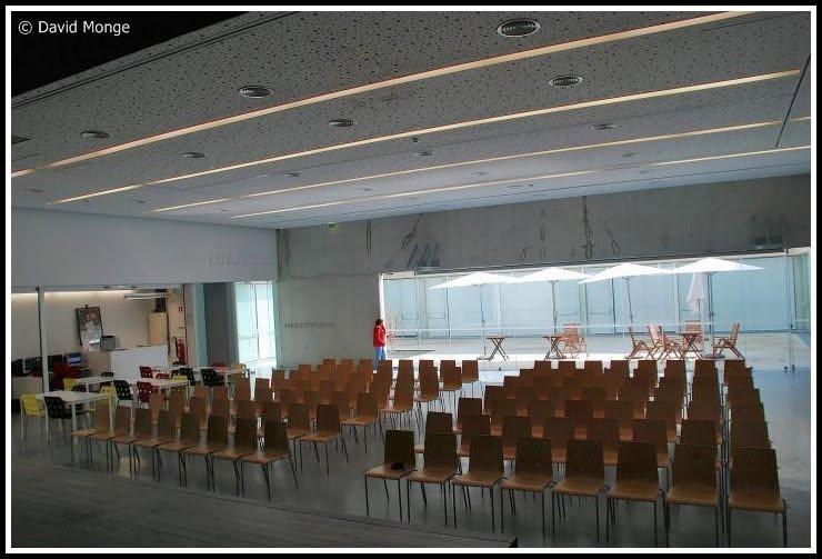 Vista geral do auditório do CCBS