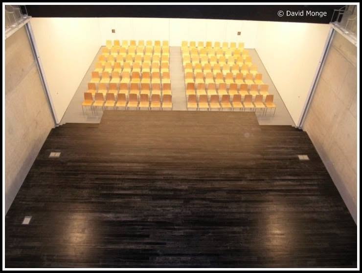 Palco e plateia do CCBS